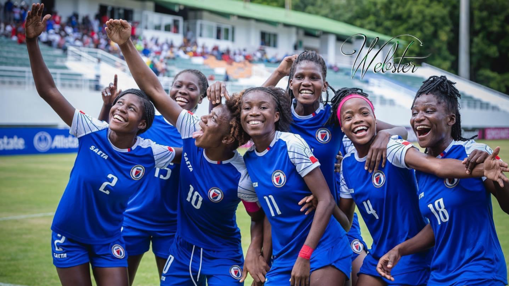 Barrages Mondial F Minin Ha Ti Se Retrouve Dans Le Groupe B Haitian