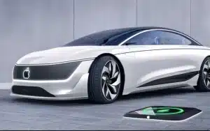 Concept d’Apple Car © Supercar Blondie / YouTube